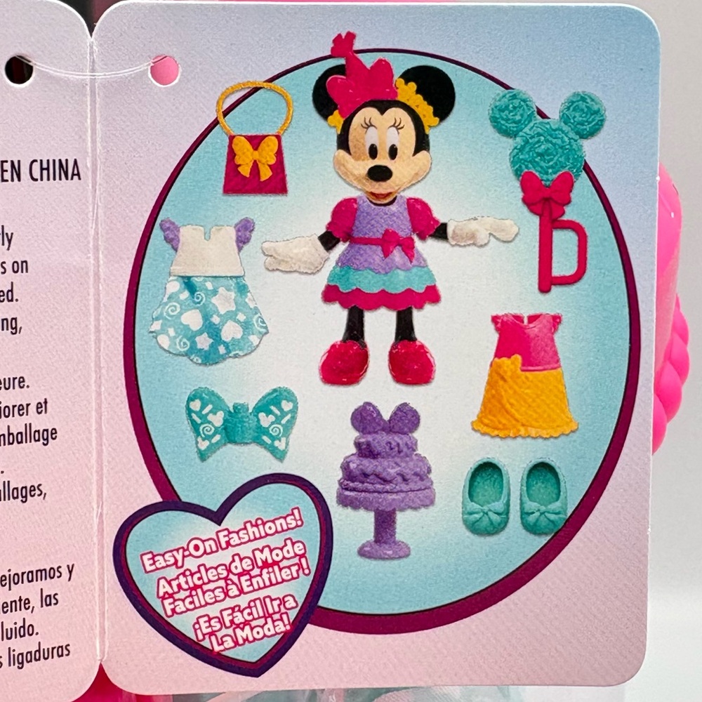 Disney MINNIE FABULOUS FASHION DOLL - Picture 2 of 15
